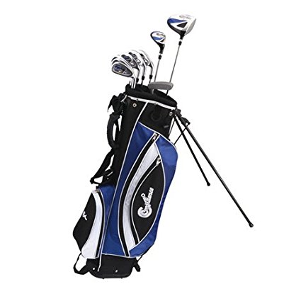 Confidence GOLF Mens POWER Hybrid Club Set & Stand Bag