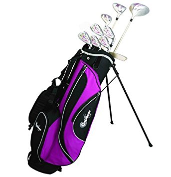 Confidence Golf ESP Lady Graphite Hybrid Club Set