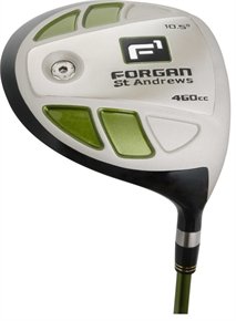 FORGAN Series 1 Golf Club Titanium 460cc Driver