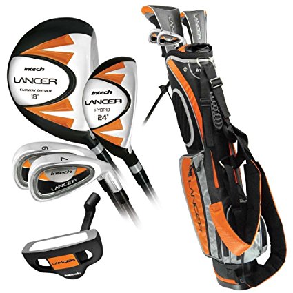 Intech Lancer Junior Golf Club Set