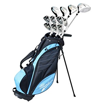 Palm Springs Golf Visa Lady All Graphite Hybrid Club Set