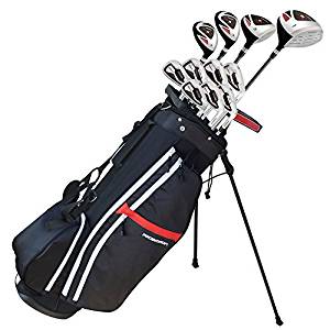 Prosimmon Golf X9 Mens GRAPHITE Hybrid Club Set & Bag Review