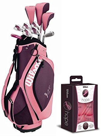 Wilson Golf Hope Platinum Ladies Complete Golf Set